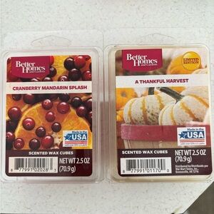 Better Homes Scented Wax Cubes Set